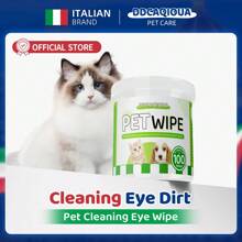 1 Box (100pcs) Dog Lover And Dog Mom Love Eye Wipes, Gently Cleanse Cat/Dog Lover Gift And Dog/Cat Mom Love Pets' Eye Secretions And Reduce Tear Stains, Cat Lover And Cat Mom Love & Dog Lover And Dog Mom Love Wet Wipes, Cat/Dog Lover Gift And Dog/Cat Mom Love Pet Tear Stain Remover Wipes, Cat Lover And Cat Mom Love Eye Wipes, Dog Lover And Dog Mom Love Eye Gunk Wipes, Disposable Antibacterial Deodorizing Wet Wipes Cleaning Supplies