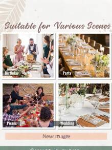 5pcs/15pcs Linen Cutlery Bag, 8.6*4.3in, Beige Coarse Burlap, Lace Silverware Holder, Flax Knife And Fork Cutlery Bag, Suitable For Vintage Country Wedding Party,Christmas