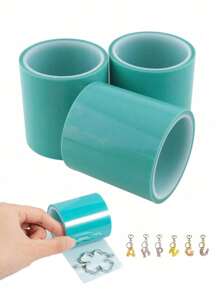 Cinta de papel de resina UV Herramientas DIY para manualidades de resina epoxi Marco de metal Pegamento adhesivo anti-fugas Fondo transparente Herramientas para hacer joyería