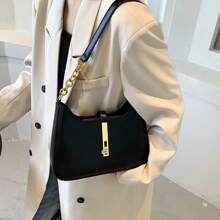 Top Quality Luxury Brand Purses And Handbags Designer Leather Shoulder Crossbody Bags For Women Dual Strap Underarm Sac A Main
