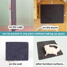 Sliding Toys, Sliding Crawling Mat, Sliding Cage Accessories, Nail Files, Sliding Toys, Wall And Furniture Anti-Slip Pads, Space Saving
