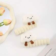 1个装防静电门把手手套，可爱云朵门把手手套，防碰撞卧室门装饰门把手保护套 - 美观实用，适合作为礼物、隔热用品、闺蜜节礼物、送给小狗的礼物、嘉年华礼物 - 均碼 - 查看 5