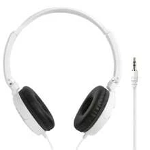 Écouteurs filaires sans microphone, jack 3,5 mm compatible pour le visionnage de vidéos, l'écoute de musique, le jeu, port confortable