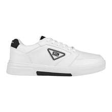 TENIS CASUALES CABALLERO CLASBEN MILAN SIMIPIEL BLANCO - Blanco - Ver 2