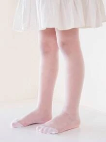 3 pares de meias sem costura anti-mosquito leves e respiráveis para bebês e meninas, leggings confortáveis e macias, adequadas para uso diário