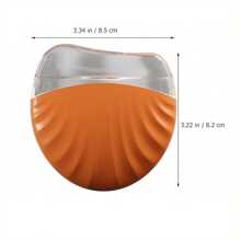 1pc Multi-Functional Facial Cleansing & Massage Beauty Tool, Face Lifting Massage Gua Sha Board, Multi-Purpose Facial Lifting Cleaning V-Shaped Beauty Tool, Lightweight & Portable, Ideal For Home & Travel