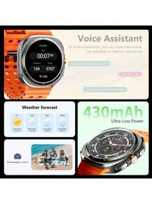 Microwear Smartwatch, Multi-Functional Sports Smartwatch, Wireless Calls/Wireless Music, SMS Reminder, Sedentary Reminder And Customizable Dial Wallpaper And Multiple Sports Modes. Compatible With Android And IOS Phones.Unisex
