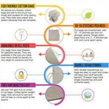 This Is A Fabric Storage Bag Made Of Imitation Linen Material. Multiple Sizes To Choose From. The Perfect Storage Bag For Small Items Such As Jewelry And Candy. Drawstring Style Design, Convenient To Close Storage Bag. The Material Is Tough And Not Easily Damaged Or Torn.