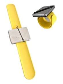Pulseira Imã Para Trancistas Costureiras Grampo Salão - Amarelo - Visão 2