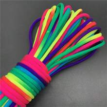 1 件 5 码 2 毫米 4 毫米彩虹绳挂绳手工制作 DIY 绳手链制作 - Pick colors - 查看 6