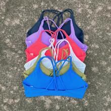 Athletic Hairband - 紫色 - 查看 4