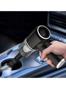 Mini aspiradora portátil mano inalámbrica para hogar y automovil - Negro - Ver 6