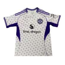 Jersey Manchester United Temporada 2025 Nov. / Morado - Morado Violeta - Ver 1