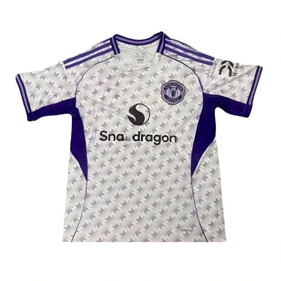 Jersey Manchester United Temporada 2025 Nov. / Morado - Morado Violeta - Ver 1