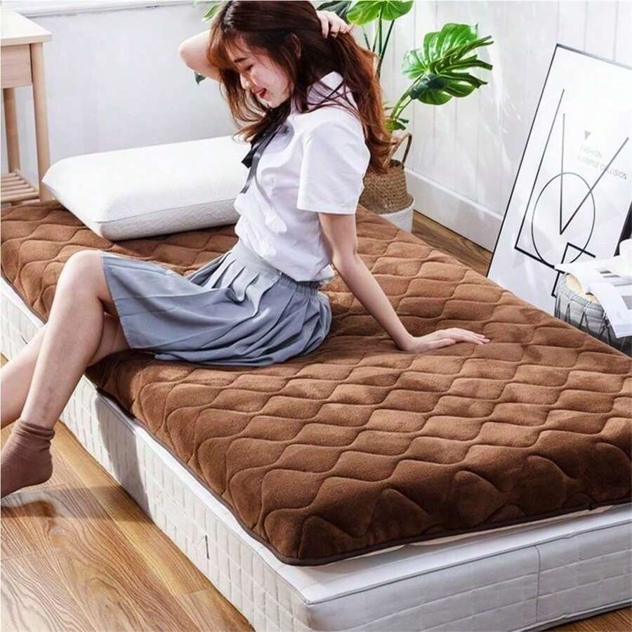 Mattress Pads - Brown - View 1