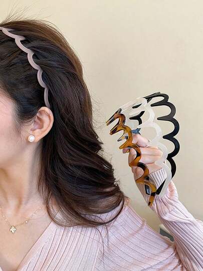 2PCS/4PCS-Set Ladies And Girls Multi-Colored Head Bands Kawaii Casual Hair Bands Decor, Cute And Sweet Anime-Style Hair Band With Various Patterns, Suitable For Various Scenes, Suitable For All Seasons Commute Wear, Cos, Decorative, Party, A Good Choice For Family And Friends, Hairband, Hair Hoop Headbands ,Animal Print