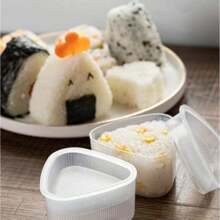 Multi-Gauge Selectable Clear Plastic Triangle Sushi Rice Mold - Perfect Kitchen Tool, Ideal For Sushi, Perfect For Home And Restaurant Use - View 4