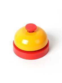 1pc Answer Buzzer, Hand Held Bell For Pets, Serving Bell, Dog Or Bird Training Bell, Desk Game Quiz Competition Buzzer - Multicolor - View 16