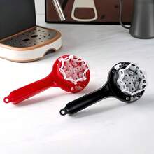 1PC Coffee Machine Brewing Head Cleaning Brush, Semi-Automatic Silicone Cleaning Brush, ABS Handle, Comfortable Grip, Removable, With Steam Rod Nozzle Cleaning Needle, High Quality, No Damage To The Machine, Professional Coffee Cleaning Accessories