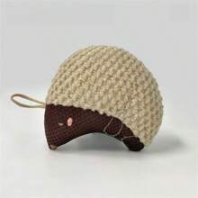 1pcLovely Hedgehog Bath Ball Does Not Loose Bath Bubblers, Super Soft Bath Ball, Bath Ball