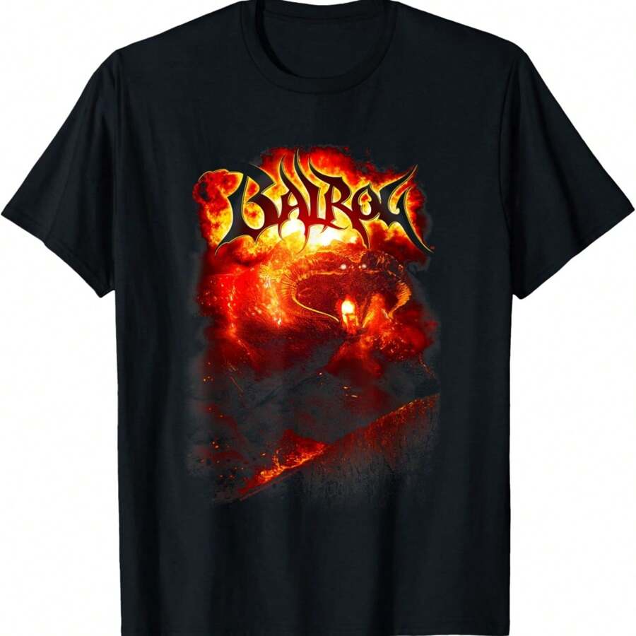 Balrog T-Shirt - Black - View 1