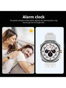 Microwear Smartwatch, Multi-Functional Sports Smartwatch, Wireless Calls/Wireless Music, SMS Reminder, Sedentary Reminder And Customizable Dial Wallpaper And Multiple Sports Modes. Compatible With Android And IOS Phones.Unisex