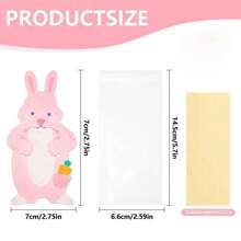 New Easter Bunny Decor Greeting Cards, Exchange Cards, Classroom Game Prizes, Gifts