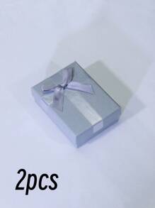 1/2/12pcs Jewelry Box, Gift Packaging Box Suitable For Packaging Ring, Pendant, Necklace, And Earring, Perfect Gift Box For Any Occasion