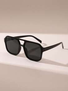 1/2/3 件方形时尚女士眼镜，时尚设计适合户外、海滩度假，让您成为夏季街头的焦点，适合夏季海滩度假、户外、旅行 - 彩色 - 查看 14