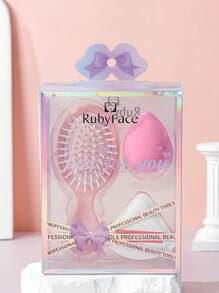 2/3 szt./zestaw opaski do włosów, opaska na głowę, zestaw narzędzi do makijażu, grzebień, gąbka do makijażu, poduszka, puszek do pudru, szczotka do czyszczenia skóry i opaska do włosów, opaska na głowę, zestaw narzędzi do makijażu, grzebień, gąbka do makijażu, poduszka, puszek do pudru, szczotka do czyszczenia skóry i zestaw do pielęgnacji, opakowanie na prezent, opaska do pielęgnacji skóry, uroda, produkty do pielęgnacji skóry, spa, pielęgnacja własna, narzędzia do pielęgnacji skóry, pielęgnacja twarzy, akcesoria kosmetyczne, skóra, żel do mycia twarzy, zabiegi na twarz