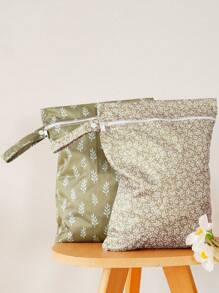2PCS Wet Dry Bag ,Waterproof Storage Handbag Beach Bag