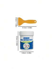 墙面修补膏遮盖污渍、墙漆脱落、防潮墙漆裂缝、墙面修补膏 - 均碼 - 查看 3