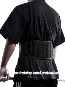 GOUNOD Pas ochronny do ćwiczeń na plecy Pasy do ćwiczeń siłowych Pas do podnoszenia ciężarów dla kobiet i mężczyzn Akcesoria do siłowni