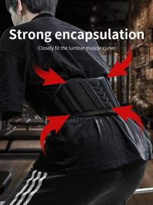 GOUNOD Pas ochronny do ćwiczeń na plecy Pasy do ćwiczeń siłowych Pas do podnoszenia ciężarów dla kobiet i mężczyzn Akcesoria do siłowni