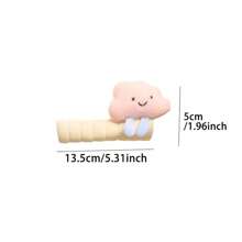 1个装防静电门把手手套，可爱云朵门把手手套，防碰撞卧室门装饰门把手保护套 - 美观实用，适合作为礼物、隔热用品、闺蜜节礼物、送给小狗的礼物、嘉年华礼物 - 均碼 - 查看 2