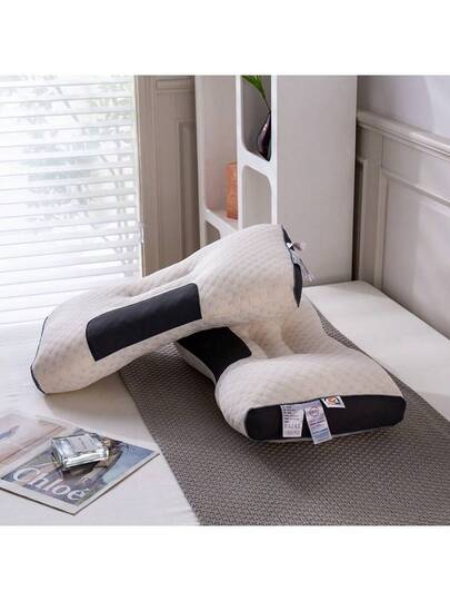 Spa Sleeping Pillows Pair Of Cervical Vertebral Massage Hotel Down Kussen Core Category Ho keeping Does Not Collapse view 5