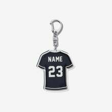 Soccer Jersey Custom Acrylic Keychain Sports Fans Gift For Kids Sports Sports Team Gift Custom Keychain Bag Tag,Unique Double-Sided Design, Suitable For Fans' Personalized Decoration Keychain Pendant, Birthday Custom Gift, Christmas Custom Gift