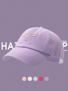 Casquette de baseball pour enfants pour le printemps et l'été, casquette de baseball à sommet vide pour filles, chapeau de soleil avec protection UV pour queue de cheval, chapeau de soleil pour le printemps et l'automne pour les activités de plein air quotidiennes, pour enfants de 3 à 10 ans