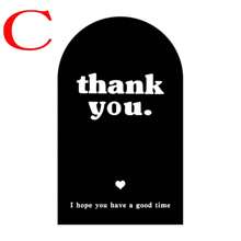 100pcs/Pack Simple English Thank You Stickers, Pink Airplane Seal Labels For Package, Gift, Party, Baking Decoration