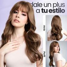 DIY Wigs - Albicocca - Visualizzare 2