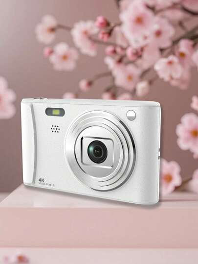 AKKHOO Retro Digital Camera With 32G Micro SD Card, USB3.0, 4K HD, Portable Compact Travel Photography Camera, Mini Card Camera