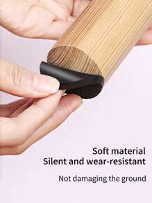 Pack de 30 patins anti-dérapants pour meubles - protecteurs de pattes de chaise réduisant le bruit - coussins de pied de table - protecteurs de sol anti-dérapants et anti-rayures à usage multiple pour chaises et tables