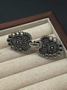1/4 piezas de broche de alfiler vintage para ropa - capa, capa, cardigan retro, chal, cuello de camisa vestido
