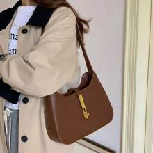Top Quality Luxury Brand Purses And Handbags Designer Leather Shoulder Crossbody Bags For Women Dual Strap Underarm Sac A Main