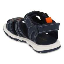 SANDALIA CASUAL MARINO - Azul Marino - Ver 3