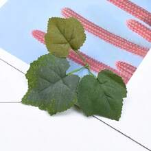 30/100 Pcs Silk Maple Leaf Wedding Bridal Accessories  Christmas Home Decoration Diy Gift Artificial Plants Wholesale