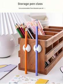 3/5/10 piezas Surtido de colores Clips adhesivos para cables, organizador de cables, soportes para cables de datos, abrazaderas para gestión de cables de escritorio - Múltiples colores y estilos apropiados para el hogar, oficina, coche, escritorio