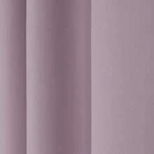 FLYINGCURTAINS Modern Minimalist Rolene Sheer Curtain, 1pc, 145*250cm And Multiple Sizes Available, Lightweight And Comfortable, Translucent And Private, Breathable And Not Stuffy, Easy To Clean, Suitable For Living Room, Bedroom, Study - Rose Brown 24C - View 6