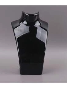 1pc Necklace Display Bust, Storefront Booth Home Use Jewelry Display Stand - Portrait Neck Jewelry Hanger - View 9