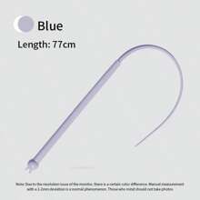 Simulated Mouse Tail Cat Toy Cat Teaser Funny Stick Silicone Long Tail Pet Interactive Toys For Cats Kitten Hunting Pet Products